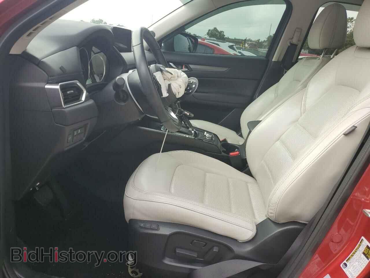 2021 MAZDA CX-5 - VIN: JM3KFACM8M0412739 - Фото 7