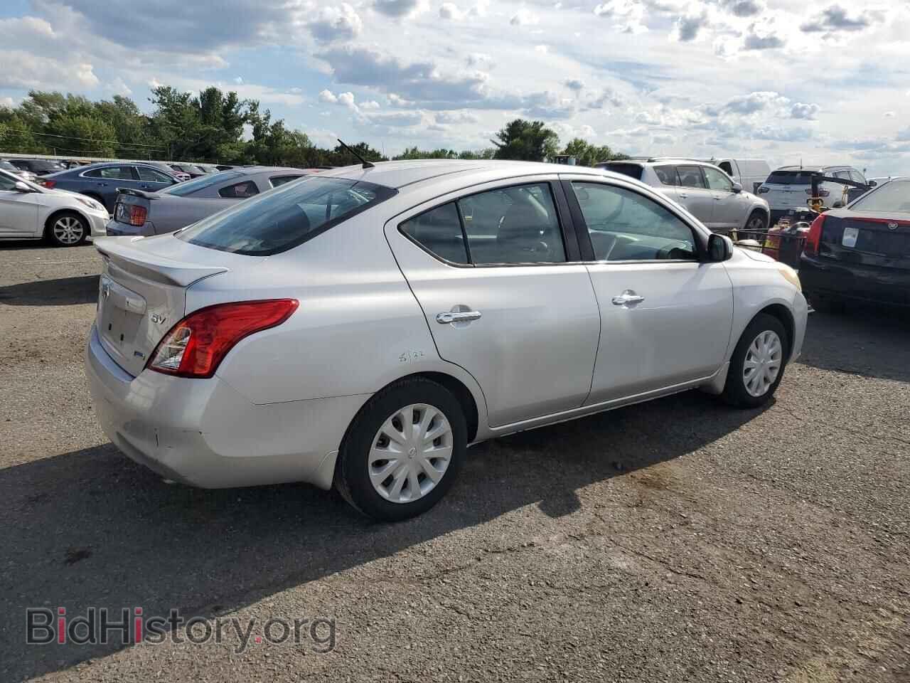 2014 NISSAN VERSA - VIN: 3N1CN7AP9EL812882 - Фото 3