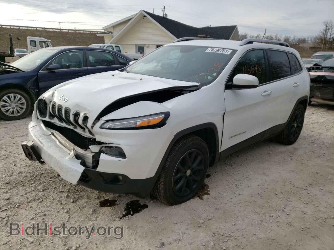 2014 JEEP CHEROKEE - VIN: 1C4PJMCSXEW268543 - Фото 2