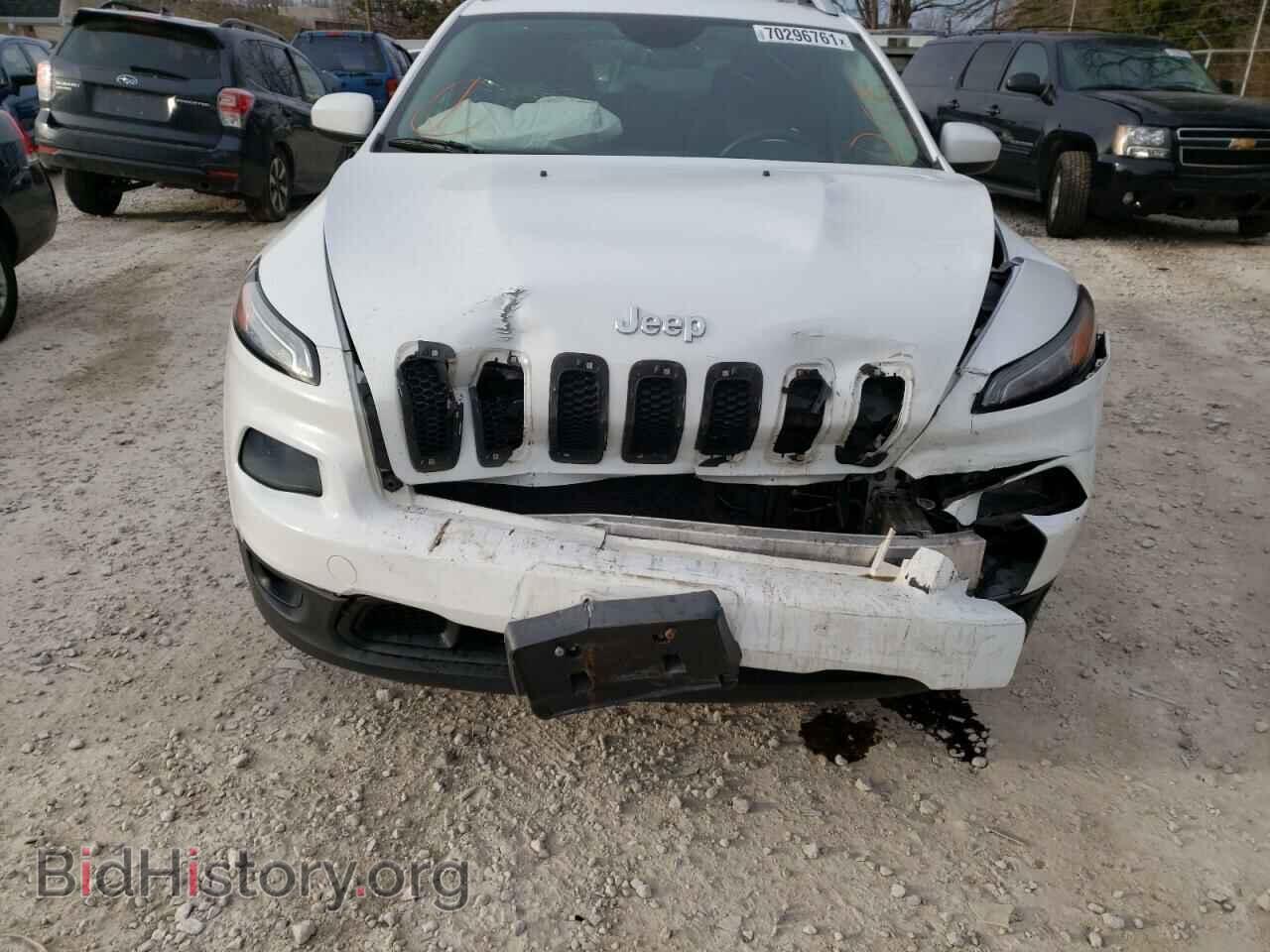 2014 JEEP CHEROKEE - VIN: 1C4PJMCSXEW268543 - Фото 9