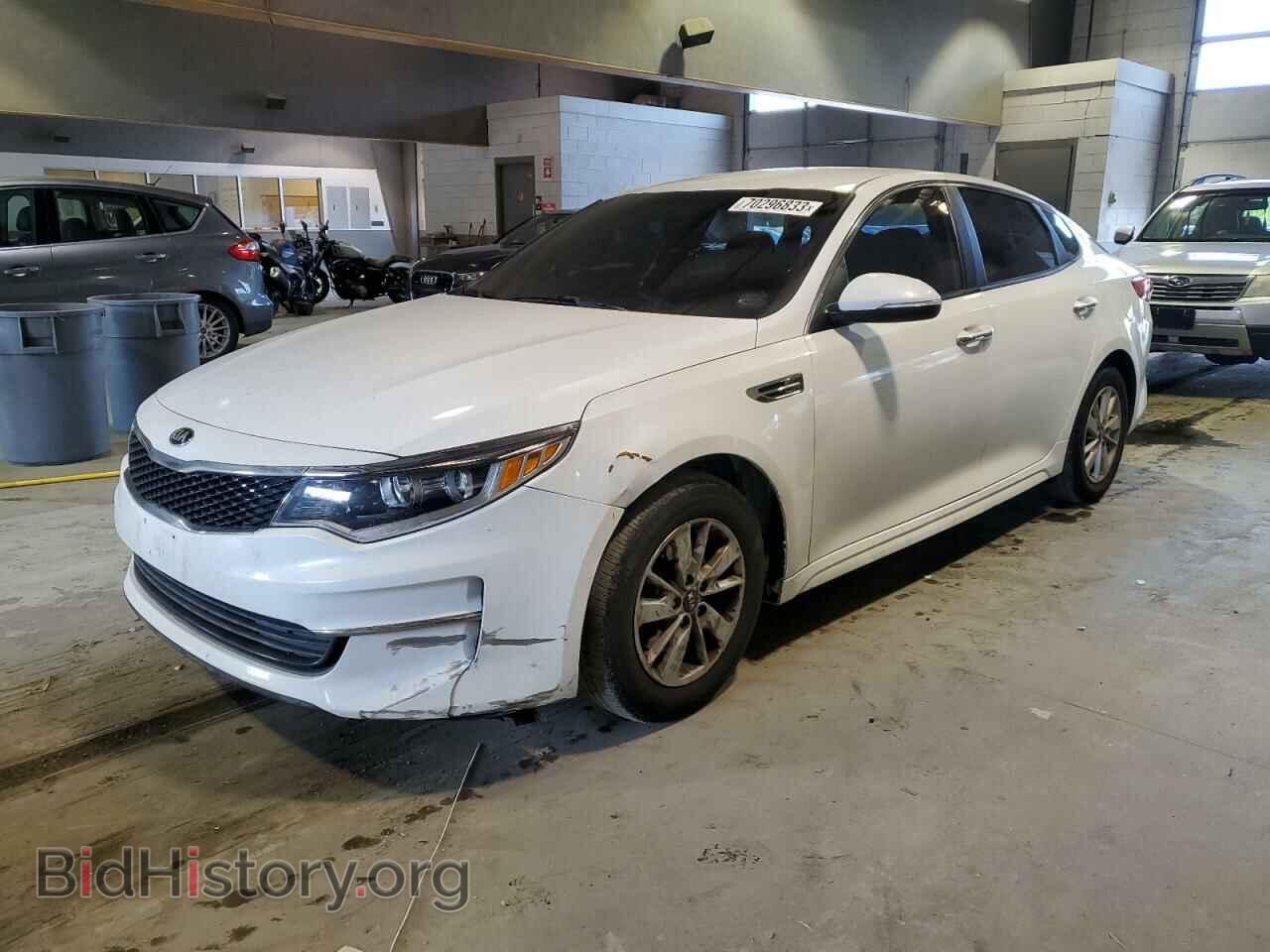 Фотография 5XXGT4L31HG169652 - KIA OPTIMA 2017