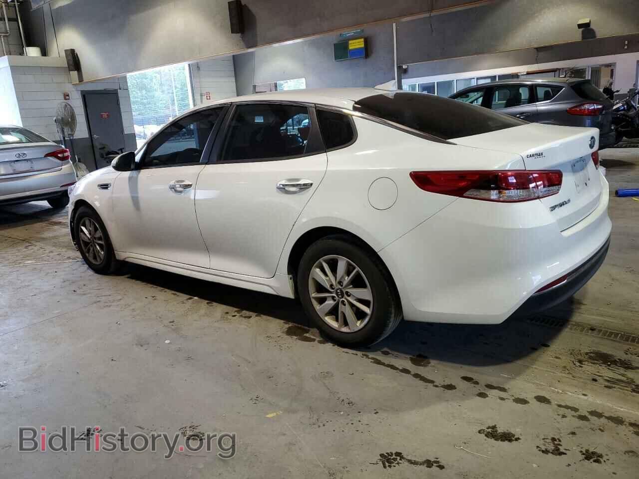 2017 KIA OPTIMA - VIN: 5XXGT4L31HG169652 - Фото 2