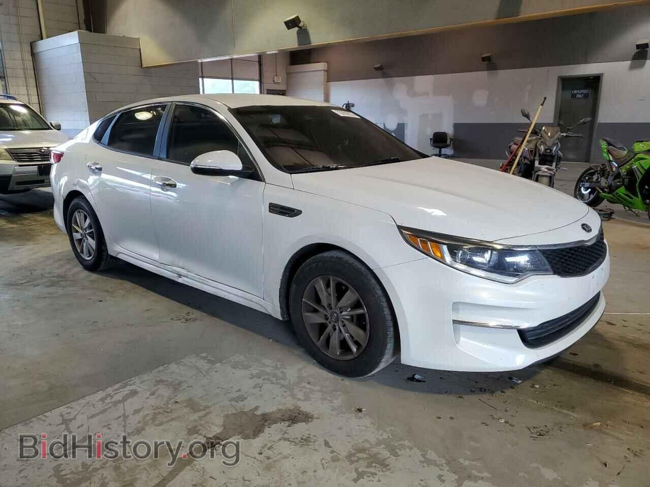2017 KIA OPTIMA - VIN: 5XXGT4L31HG169652 - Фото 4