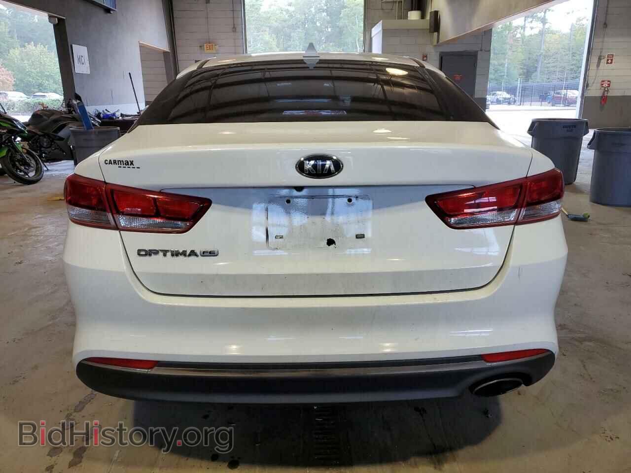 2017 KIA OPTIMA - VIN: 5XXGT4L31HG169652 - Фото 6