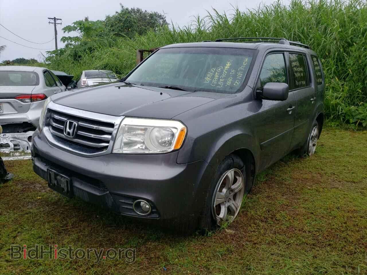 Фотография 5FNYF4H55EB037577 - HONDA PILOT 2014