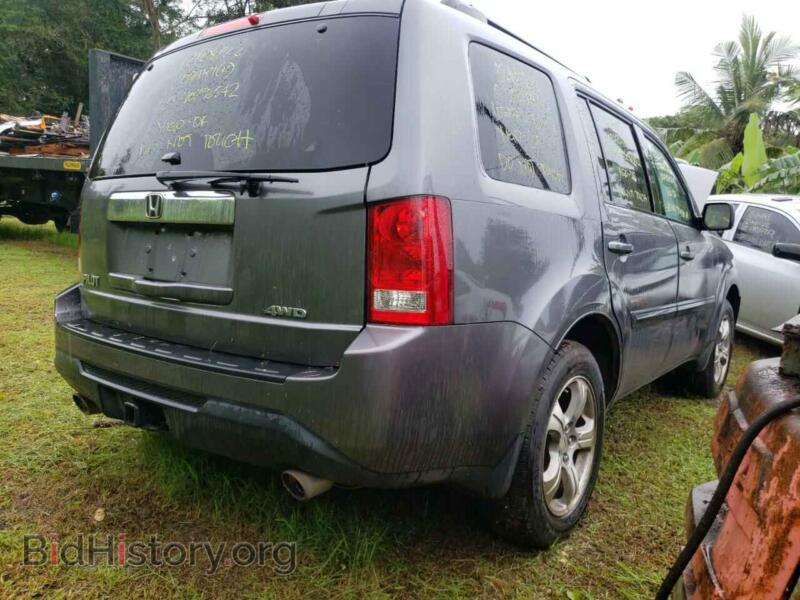 2014 Honda PILOT (VIN 5FNYF4H55EB037577) — фото 3 из 13