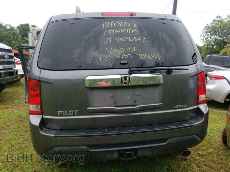 2014 Honda PILOT (VIN 5FNYF4H55EB037577) — фото 6 из 13