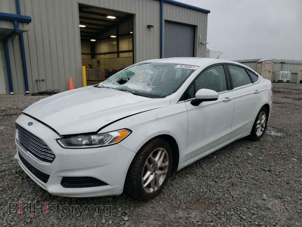 2014 FORD FUSION - VIN: 3FA6P0G74ER307838 - Фото 2