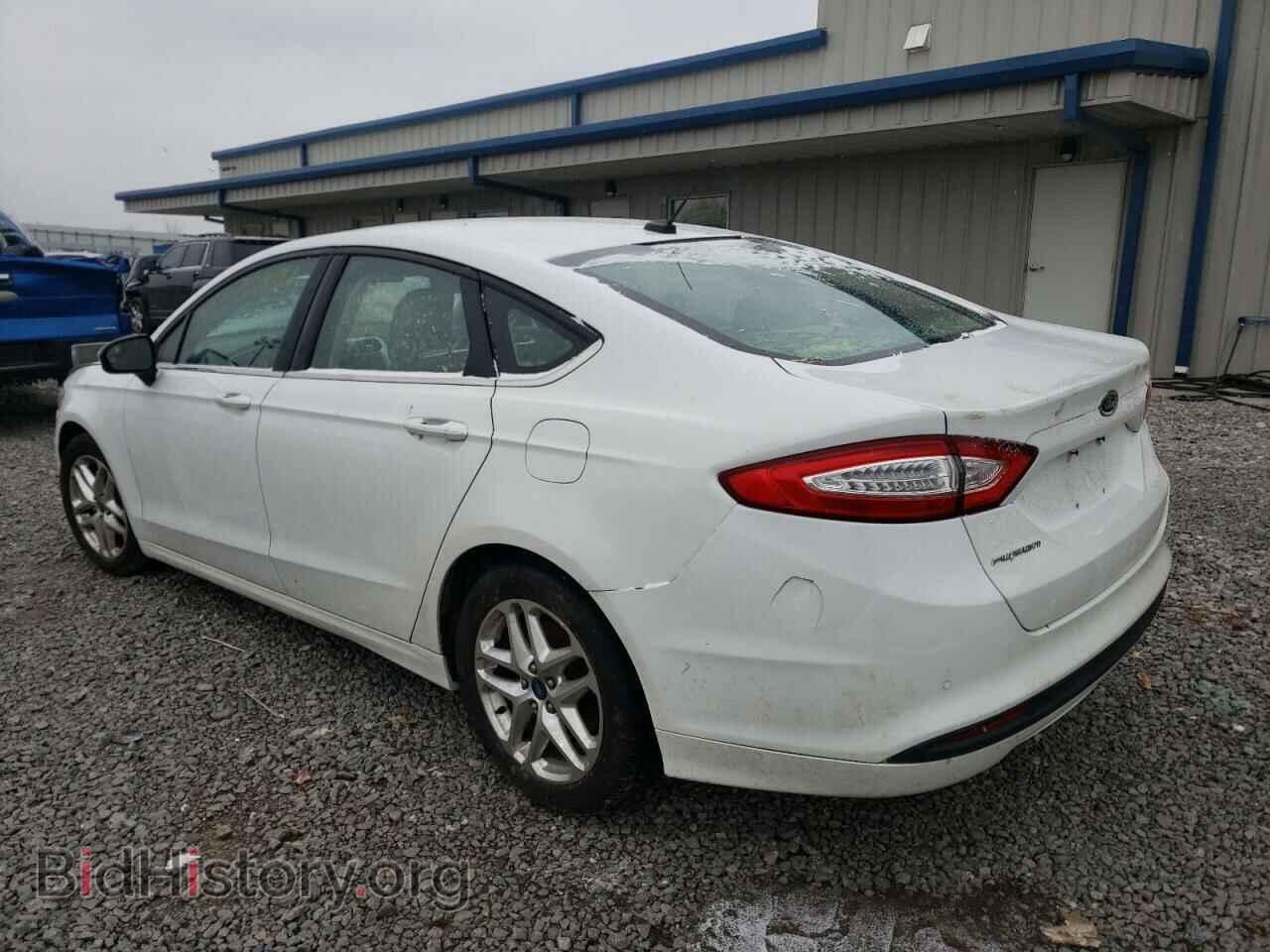 2014 FORD FUSION - VIN: 3FA6P0G74ER307838 - Фото 3