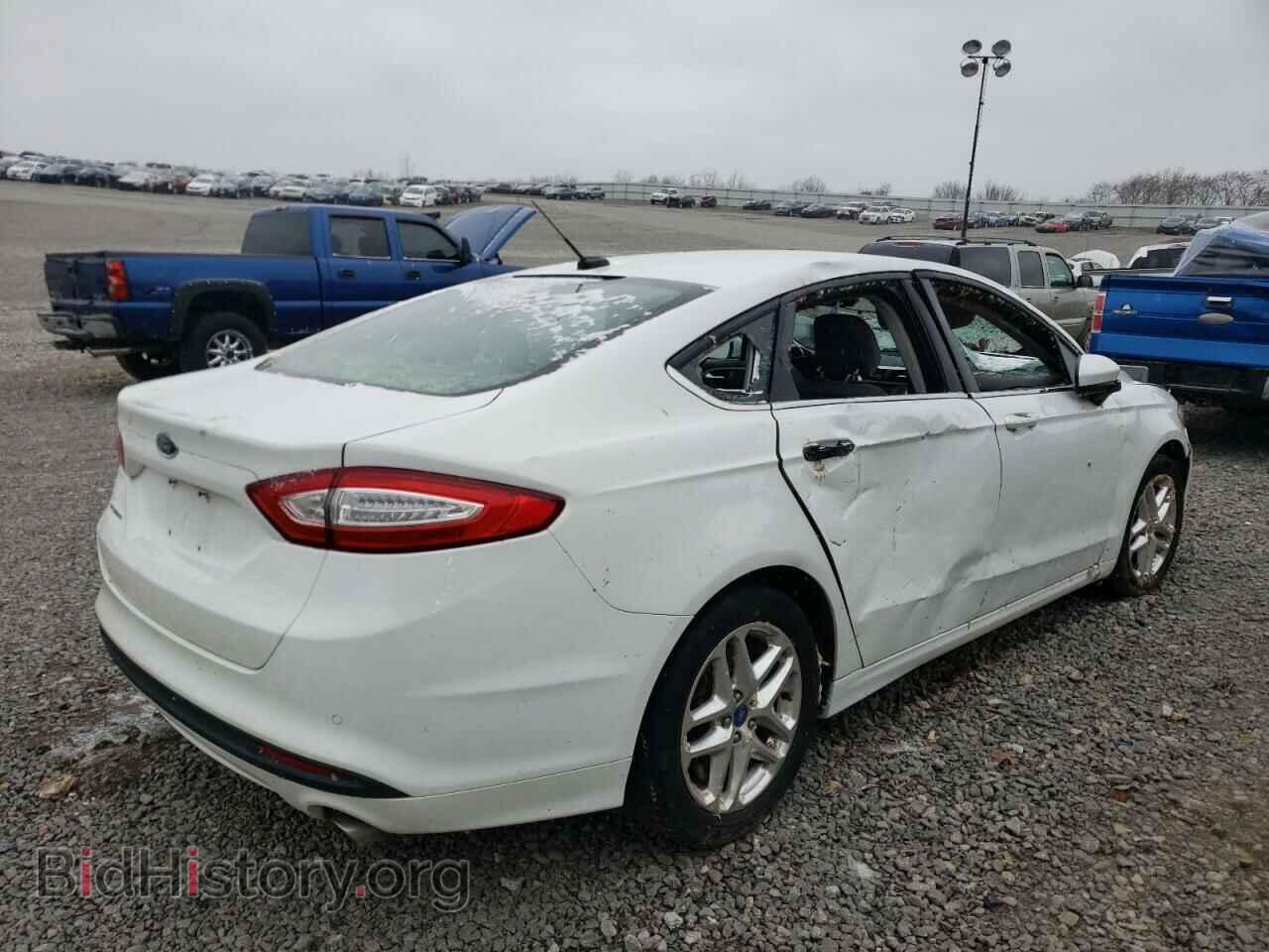 2014 FORD FUSION - VIN: 3FA6P0G74ER307838 - Фото 4