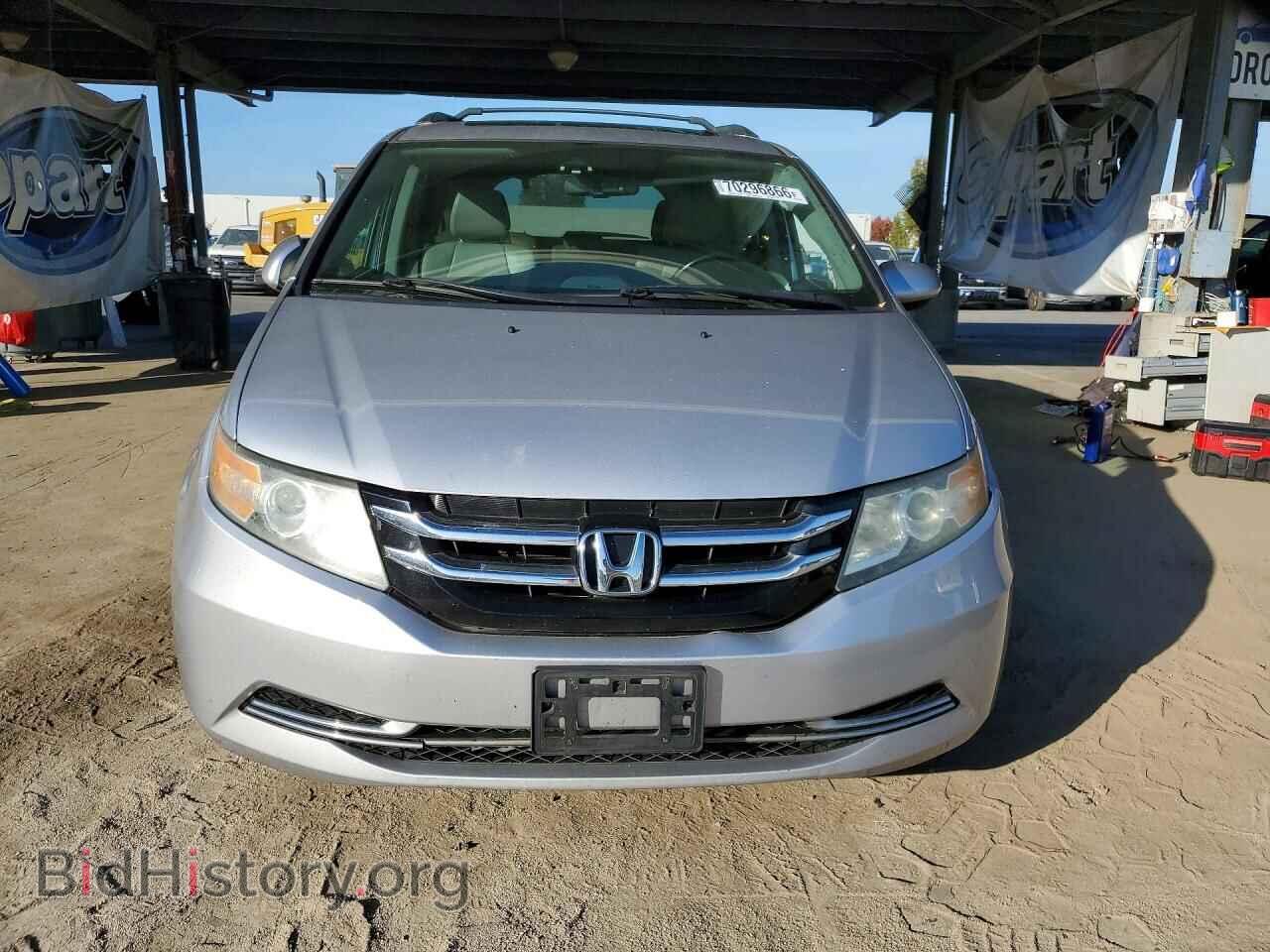 2015 HONDA ODYSSEY - VIN: 5FNRL5H63FB078173 - Фото 5