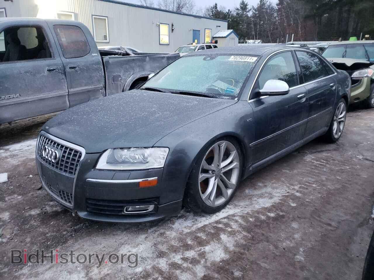 2009 AUDI S8 - VIN: WAUPN94E89N000822 - Фото 2
