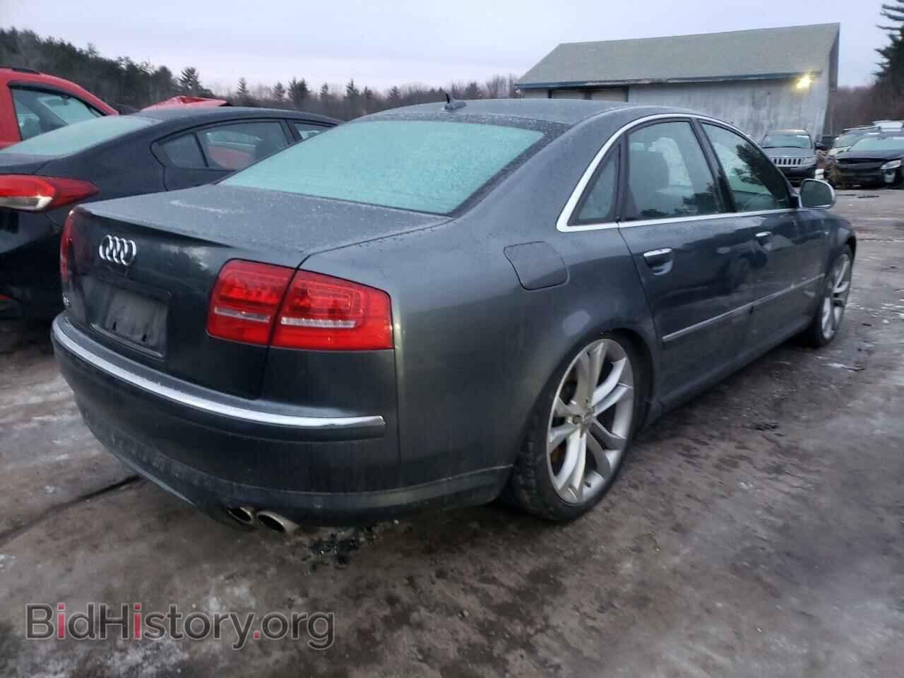 2009 AUDI S8 - VIN: WAUPN94E89N000822 - Фото 4