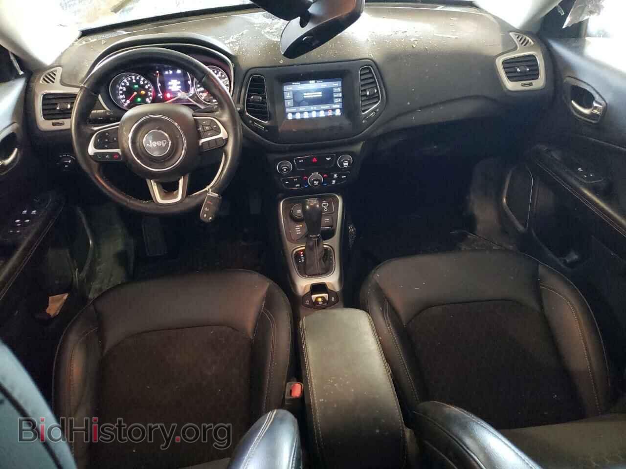 2020 JEEP COMPASS - VIN: 3C4NJDBB8LT239571 - Фото 8