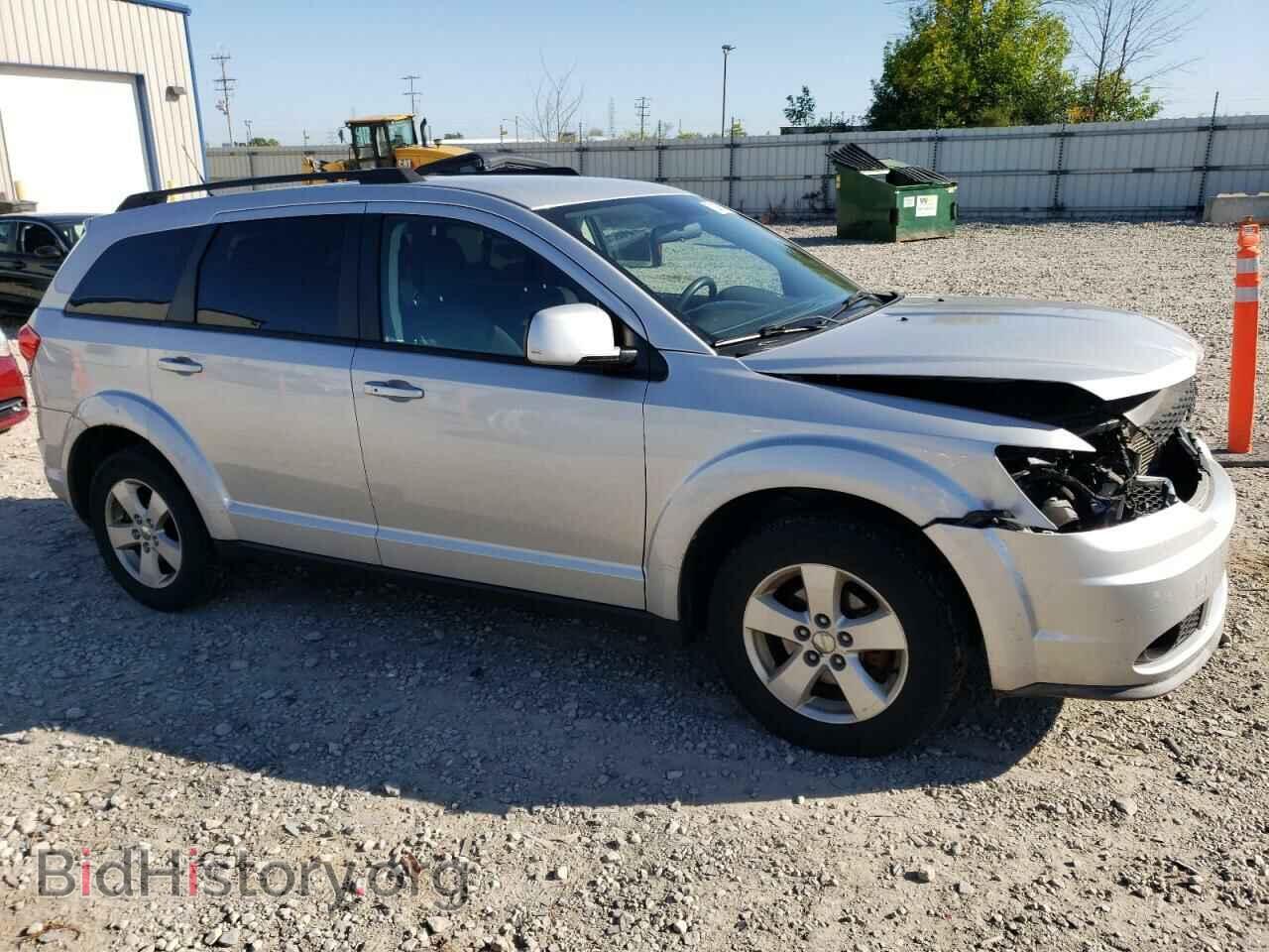 2011 DODGE JOURNEY - VIN: 3D4PH1FG4BT503525 - Фото 4