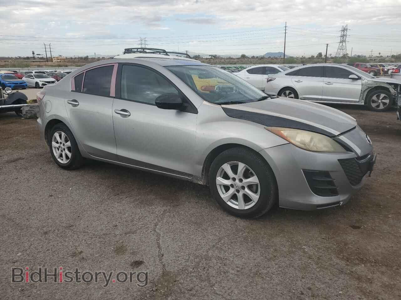 2010 MAZDA 3 - VIN: JM1BL1SG8A1180386 - Фото 4