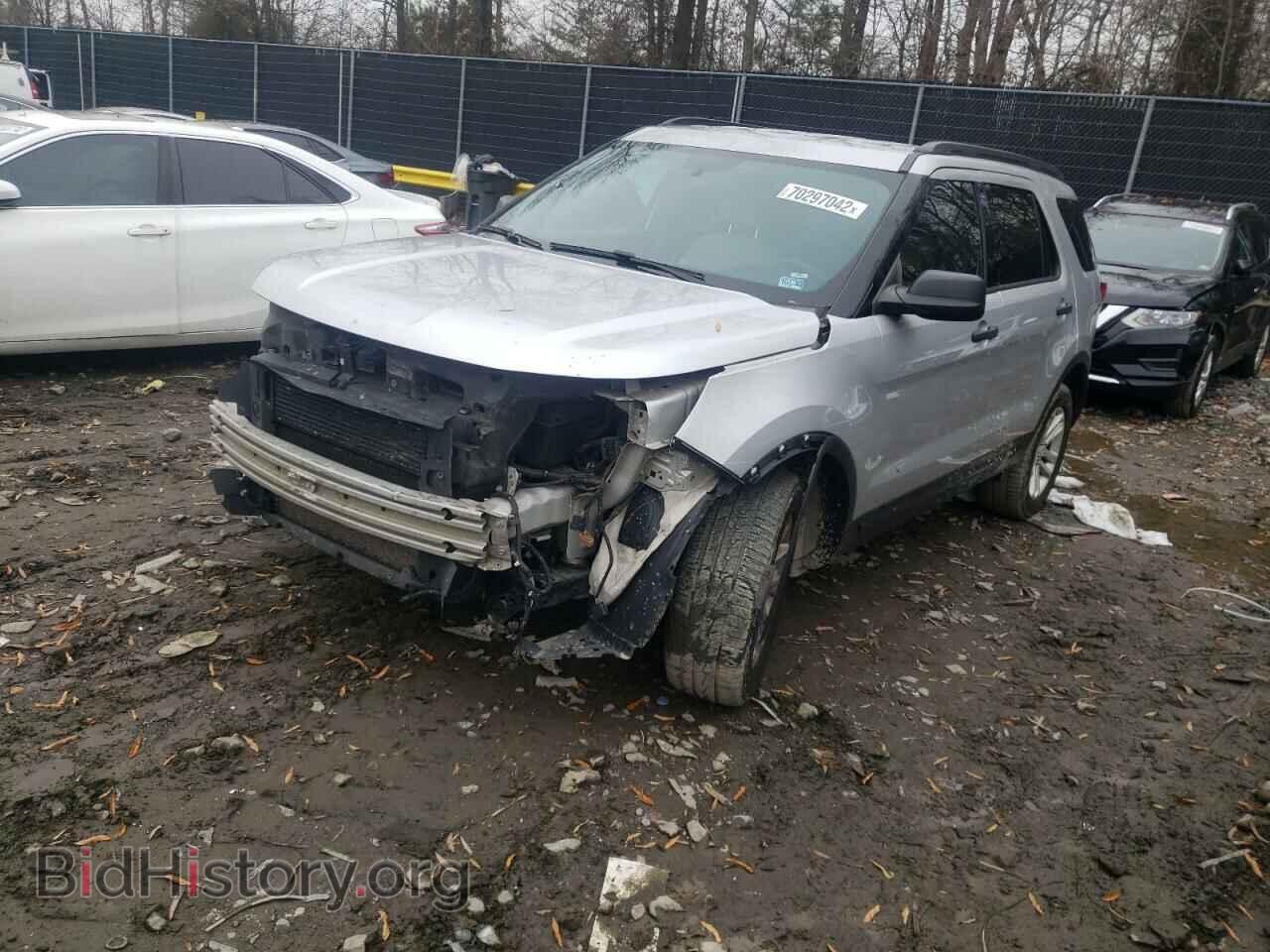 Фотография 1FM5K8BH3GGD22971 - FORD EXPLORER 2016