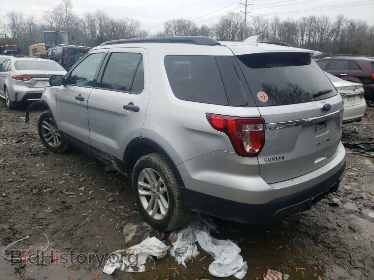 2016 FORD EXPLORER - VIN: 1FM5K8BH3GGD22971 - Фото 2