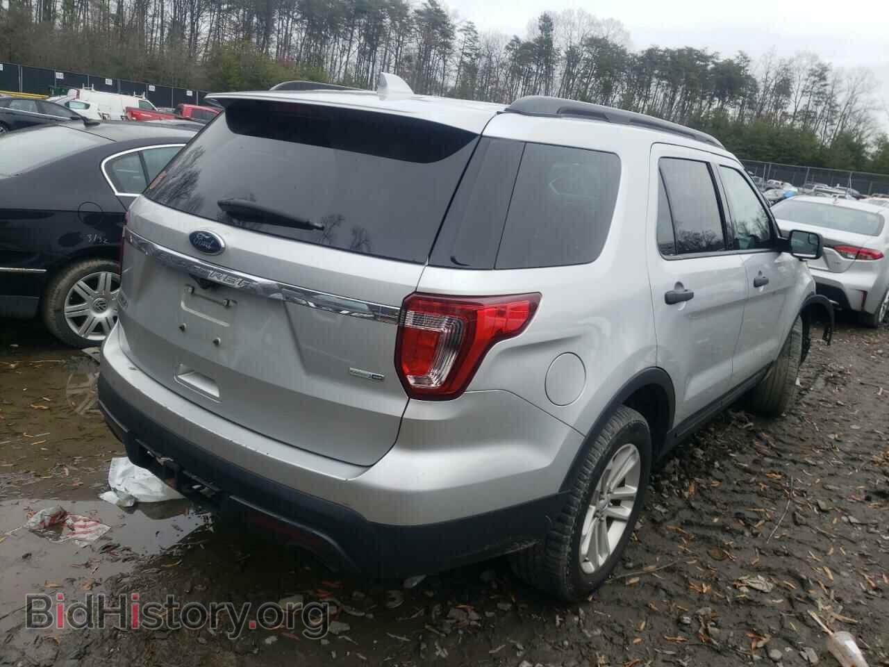 2016 FORD EXPLORER - VIN: 1FM5K8BH3GGD22971 - Фото 3
