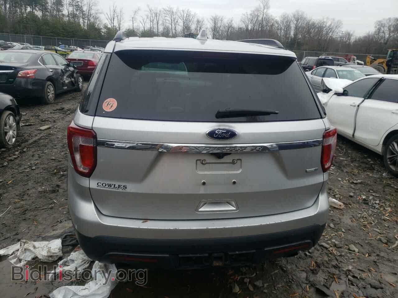 2016 FORD EXPLORER - VIN: 1FM5K8BH3GGD22971 - Фото 6