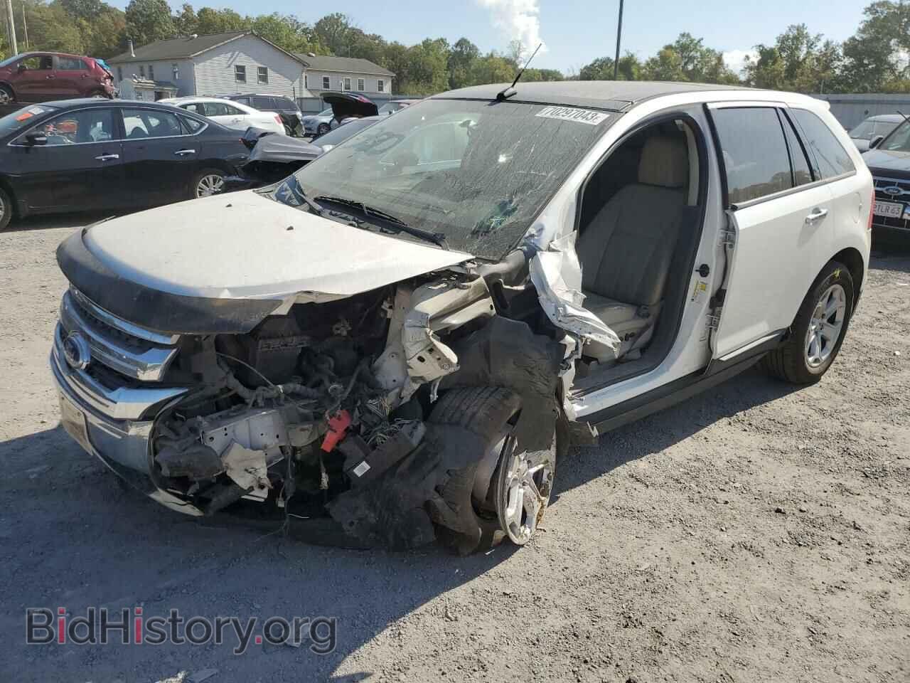 Фотография 2FMDK4JC9BBA04654 - FORD EDGE 2011