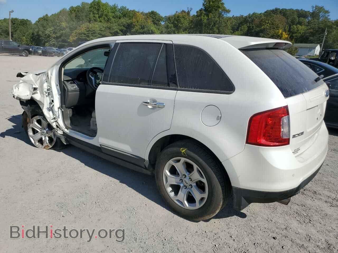 2011 FORD EDGE - VIN: 2FMDK4JC9BBA04654 - Фото 2