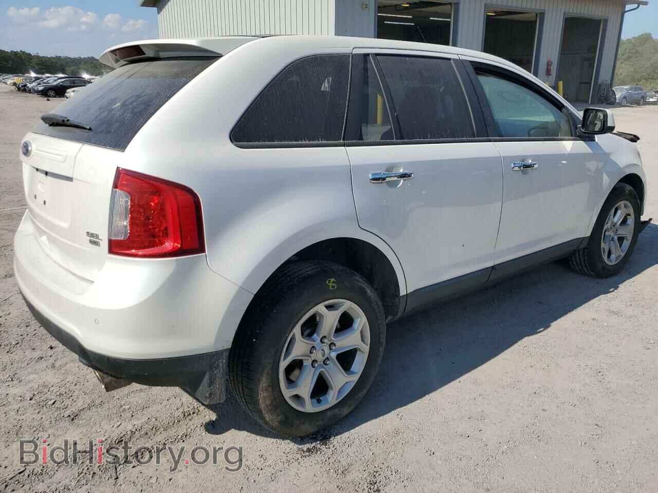 2011 FORD EDGE - VIN: 2FMDK4JC9BBA04654 - Фото 3