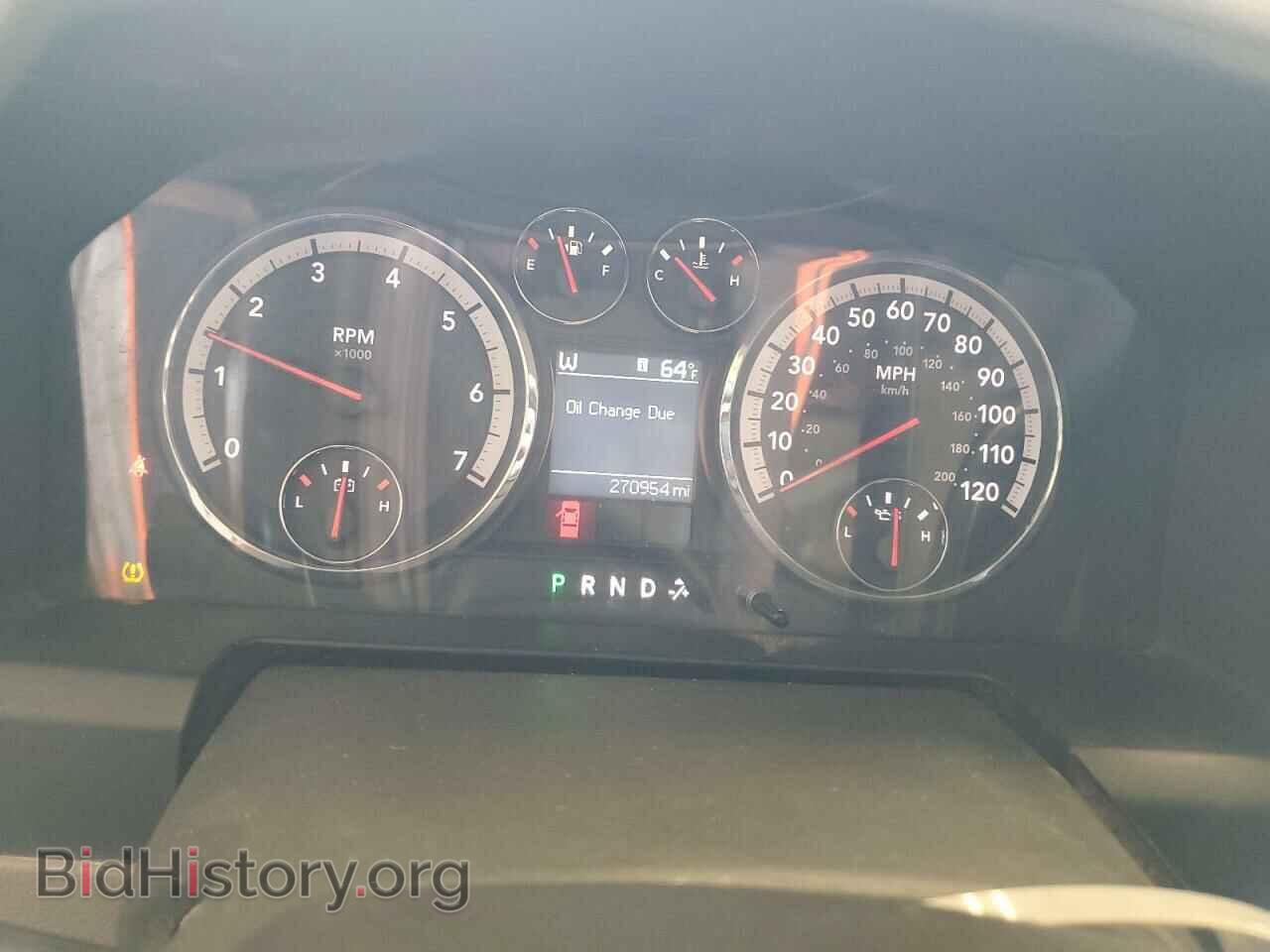 2011 DODGE RAM 1500 - VIN: 1D7RB1GP4BS547456 - Фото 9