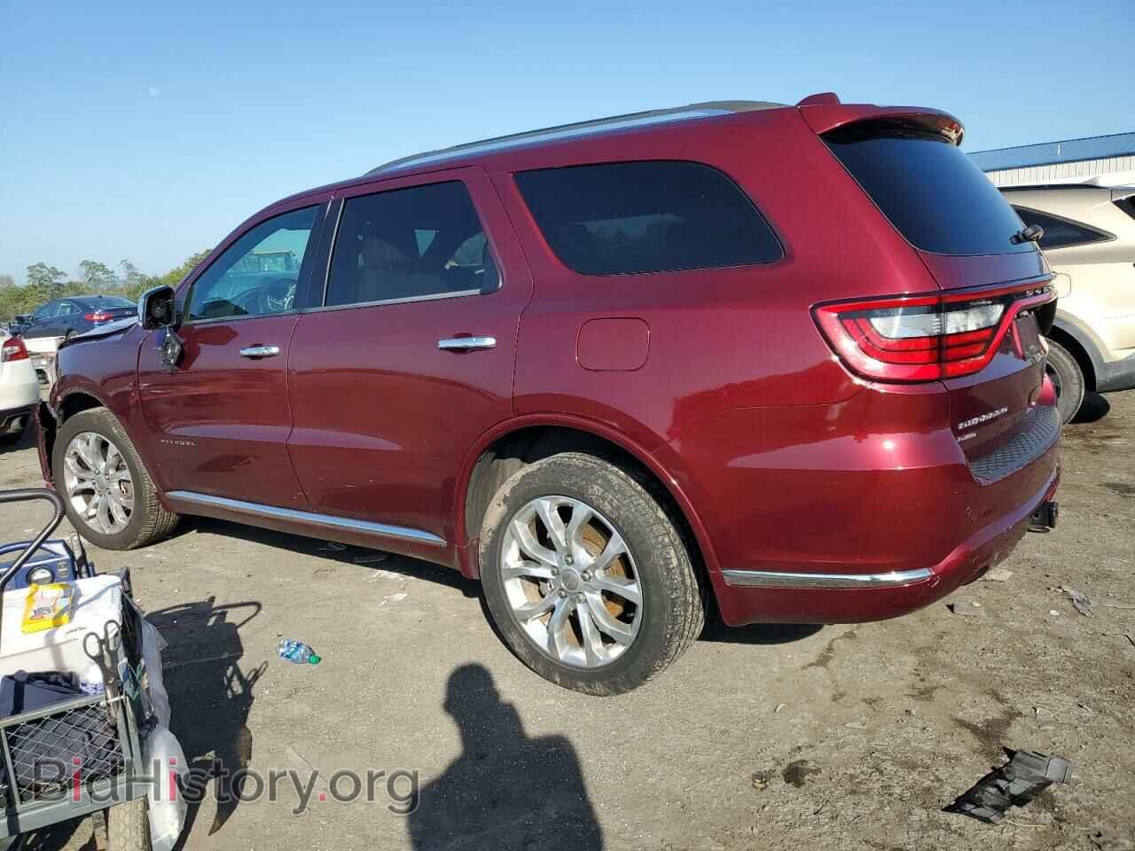 2017 DODGE DURANGO - VIN: 1C4RDJEG9HC806890 - Photo 2