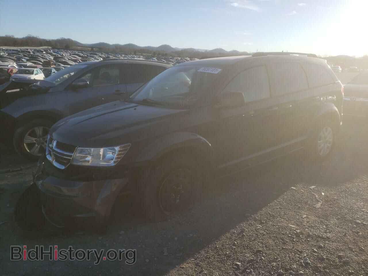 2016 DODGE JOURNEY - VIN: 3C4PDCAB3GT111644 - Фото 2
