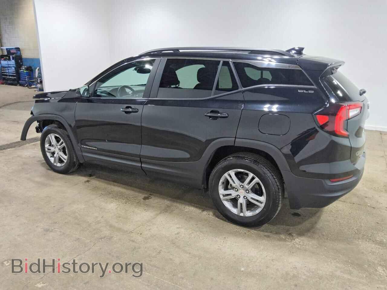 2022 GMC TERRAIN - VIN: 3GKALTEV5NL265237 - Фото 2
