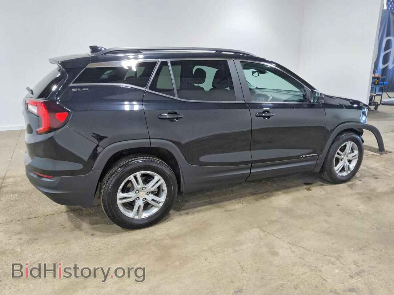 2022 GMC TERRAIN - VIN: 3GKALTEV5NL265237 - Фото 3
