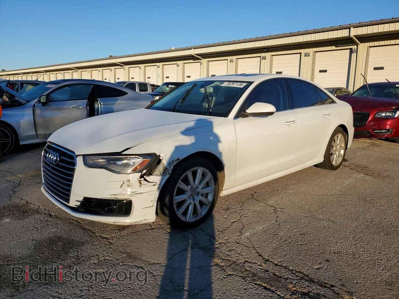 Фотография WAUDFAFC4GN060719 - AUDI A6 2016