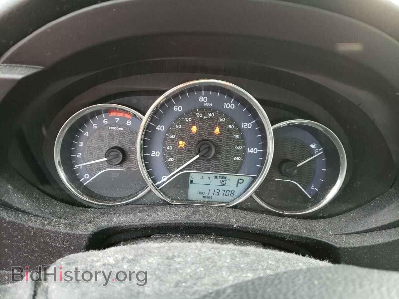 2014 TOYOTA COROLLA - VIN: 2T1BURHE3EC085558 - Фото 8