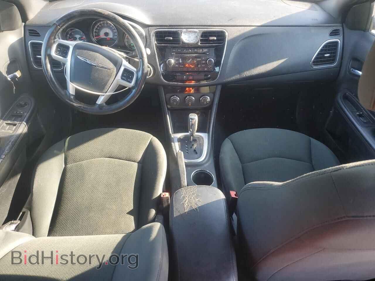 2011 CHRYSLER 200 - VIN: 1C3BC1FB4BN554764 - Фото 8