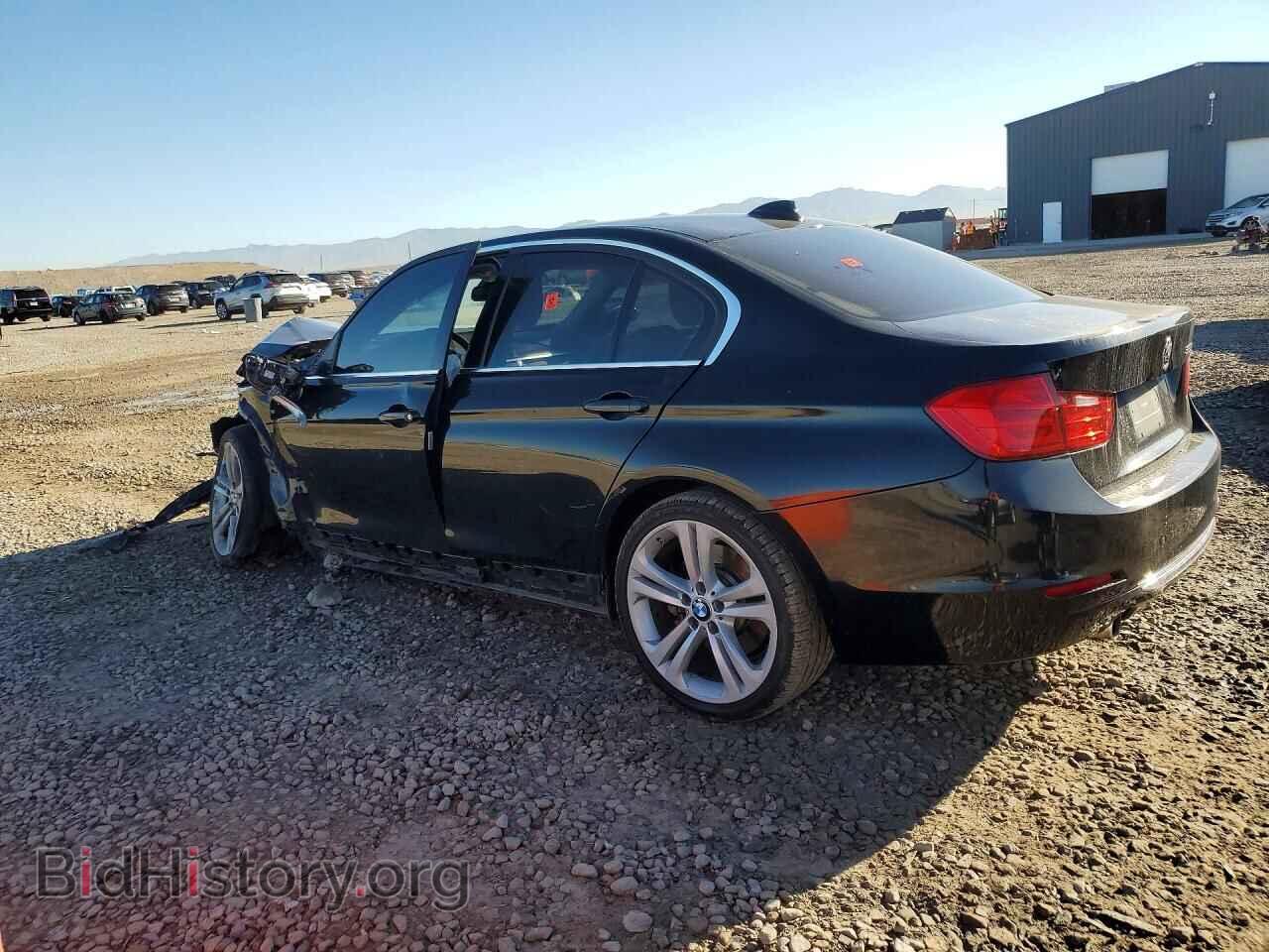 2013 BMW 3 SERIES - VIN: WBA3A9C57DF475909 - Фото 2