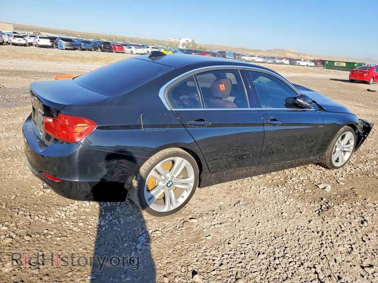 2013 BMW 3 SERIES - VIN: WBA3A9C57DF475909 - Фото 3