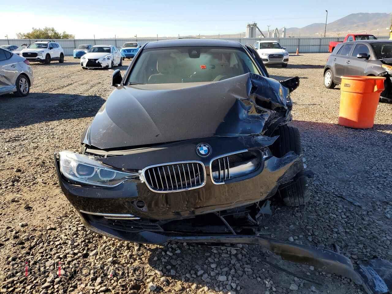 2013 BMW 3 SERIES - VIN: WBA3A9C57DF475909 - Фото 5
