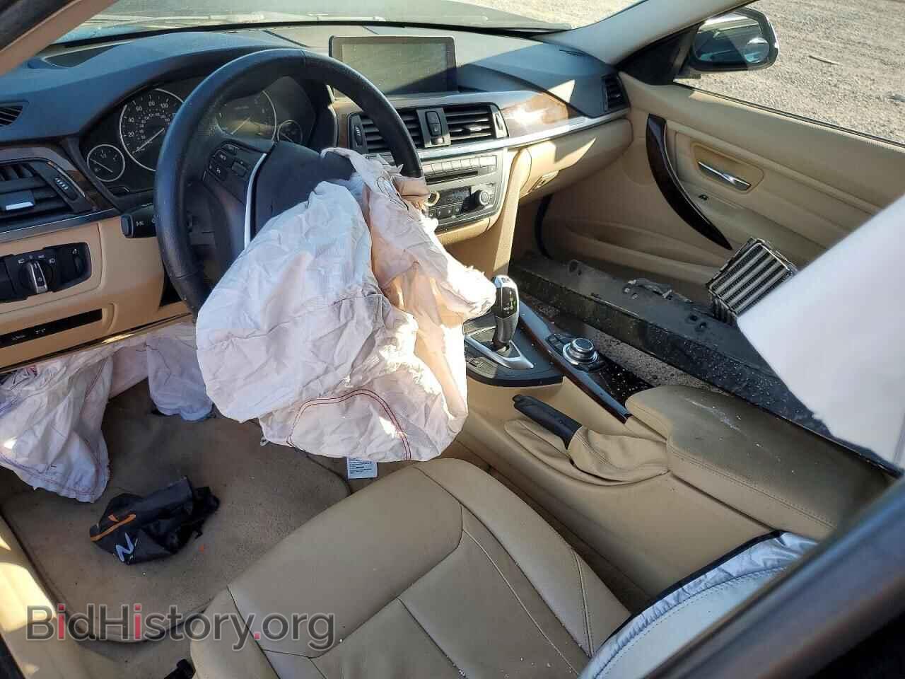 2013 BMW 3 SERIES - VIN: WBA3A9C57DF475909 - Фото 8