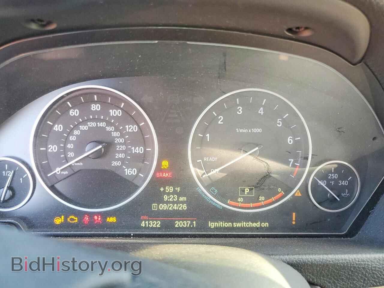 2013 BMW 3 SERIES - VIN: WBA3A9C57DF475909 - Фото 9