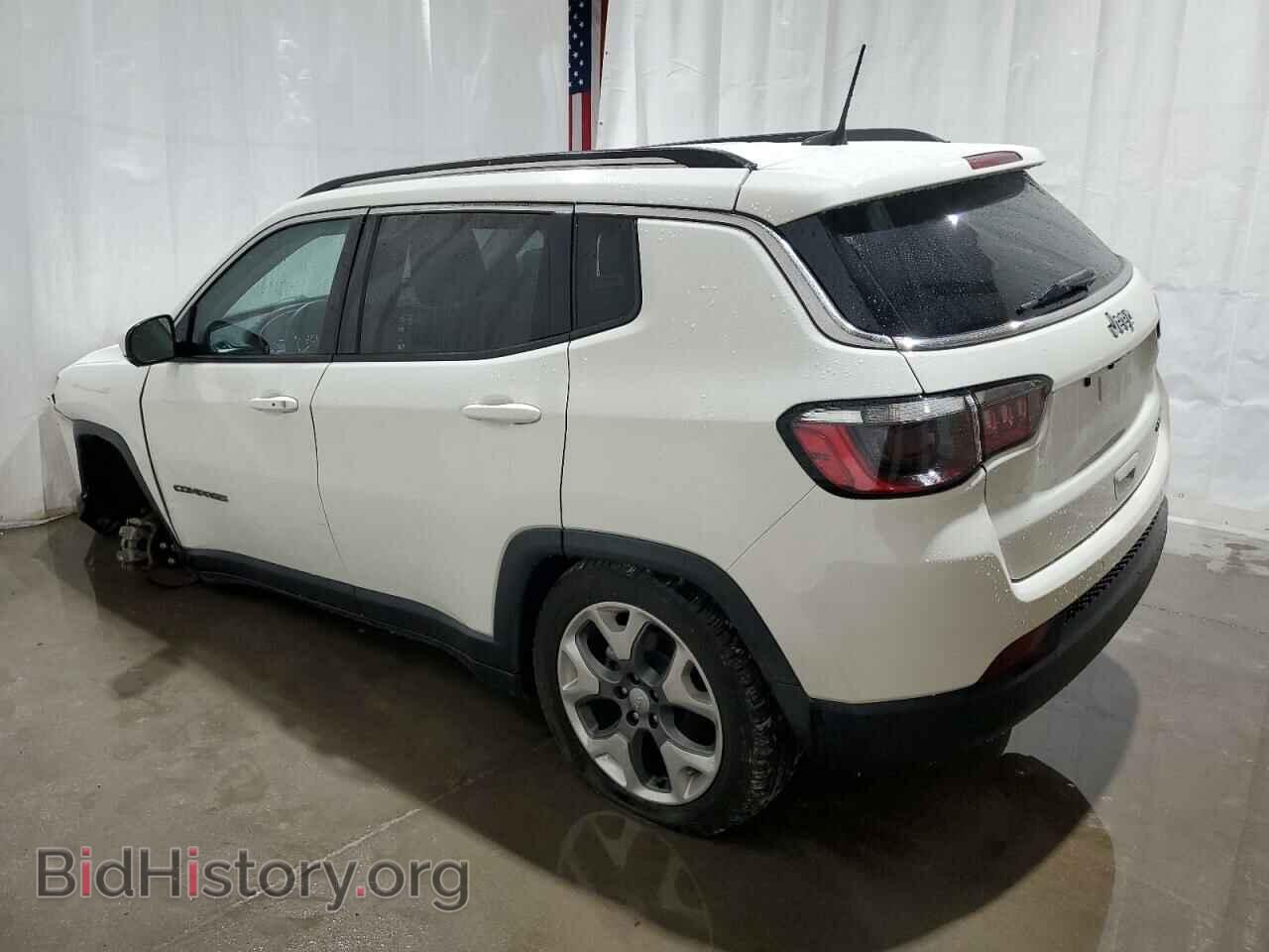 2021 JEEP COMPASS - VIN: 3C4NJCCB2MT564369 - Photo 2