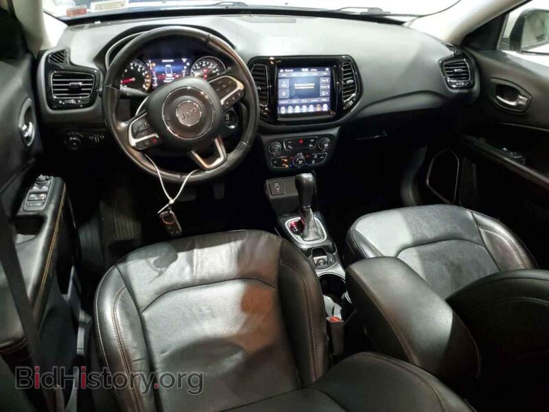 2021 Jeep COMPASS (VIN 3C4NJCCB2MT564369) — фото 8 из 13