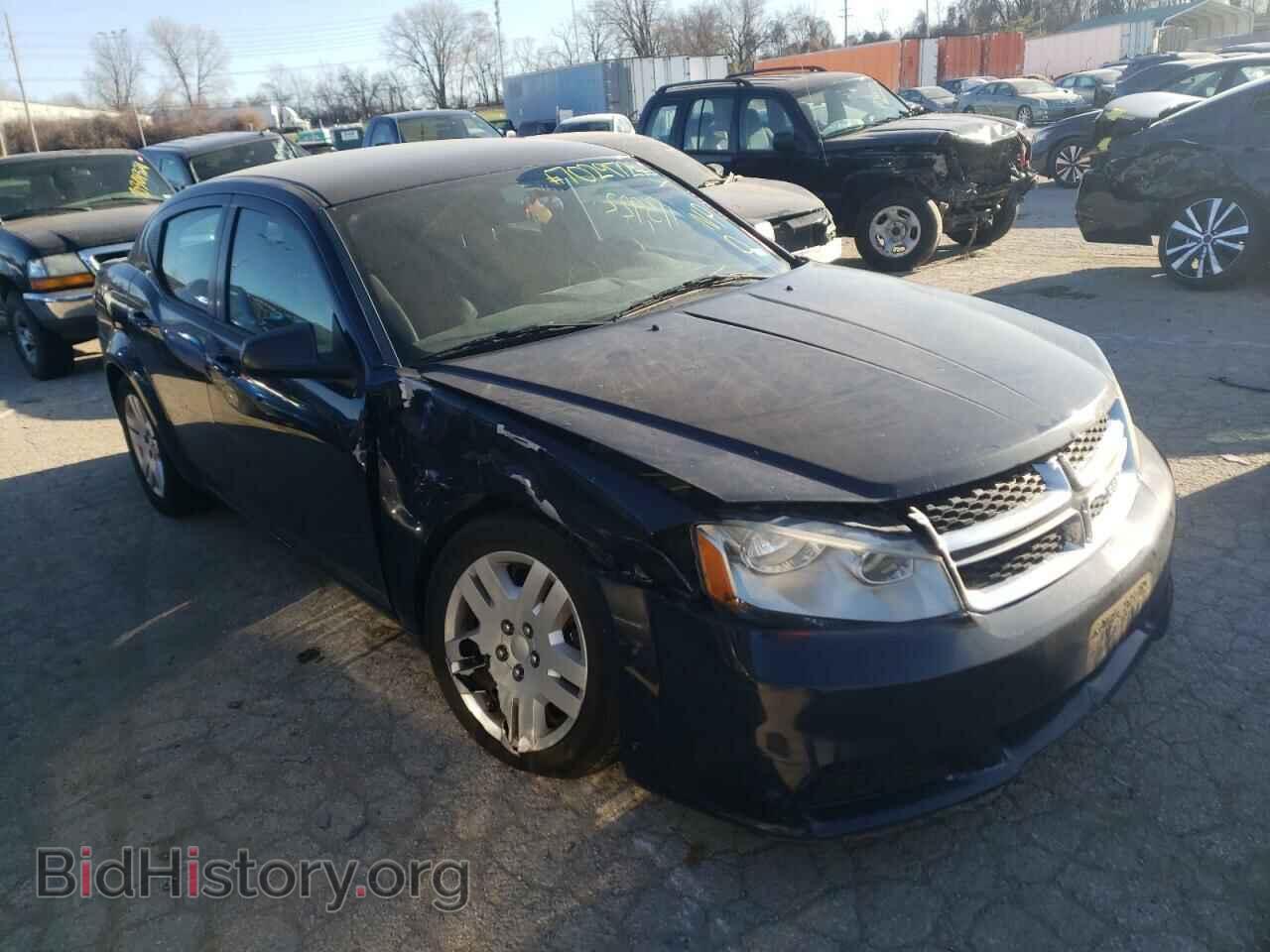 Фотография 1C3CDZAB0EN173571 - DODGE AVENGER 2014