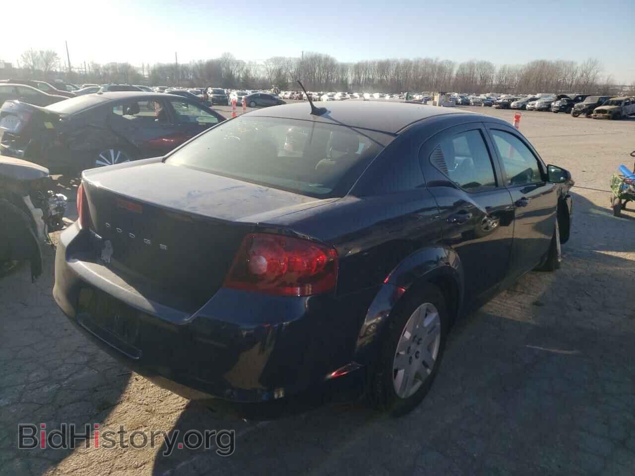 2014 DODGE AVENGER - VIN: 1C3CDZAB0EN173571 - Фото 4