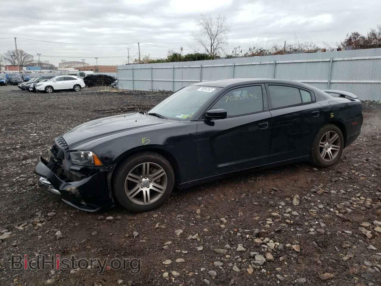 Photo 2C3CDXCT7DH597671 - DODGE CHARGER 2013