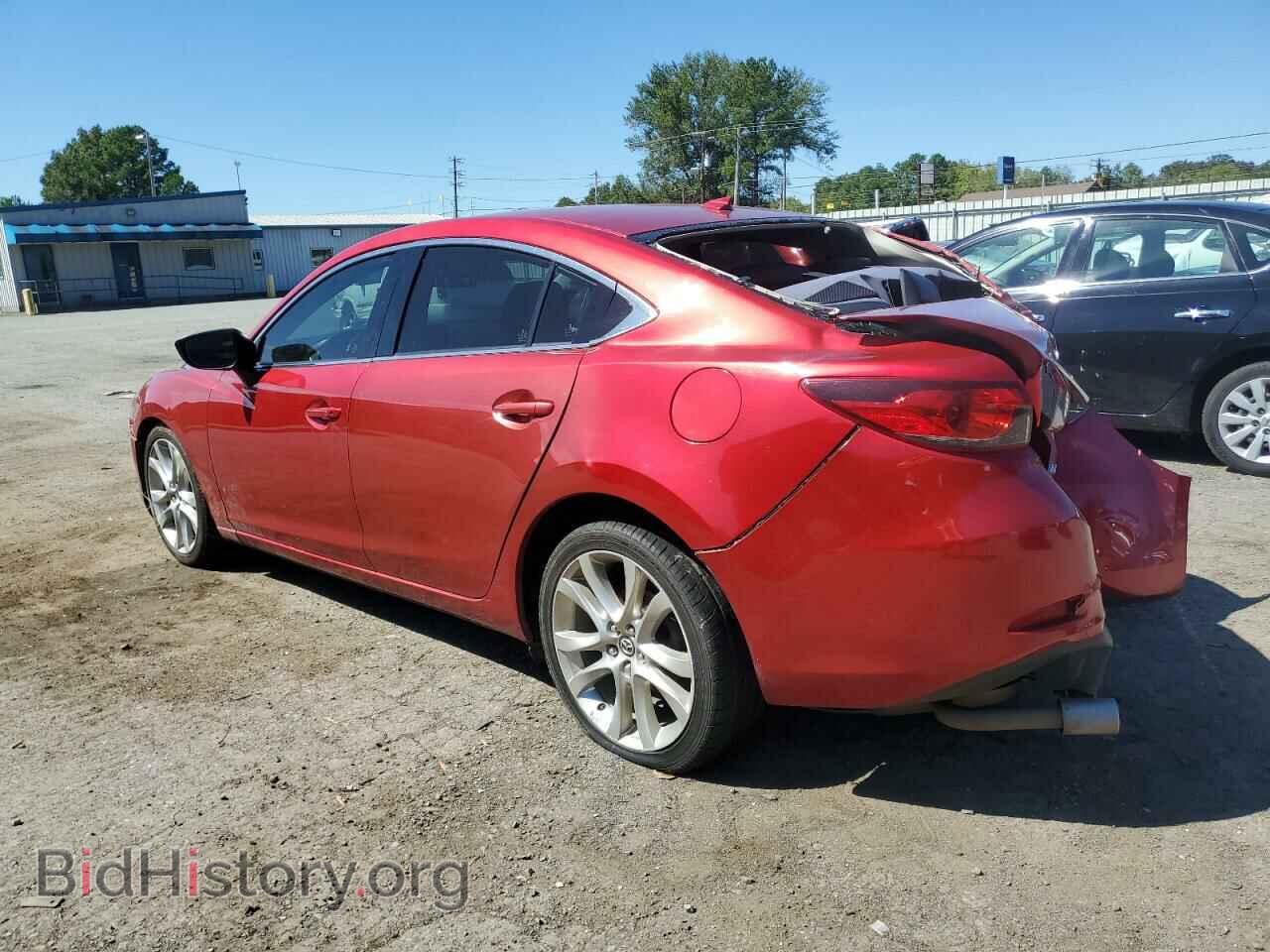 2016 MAZDA 6 - VIN: JM1GJ1V58G1455947 - Фото 2