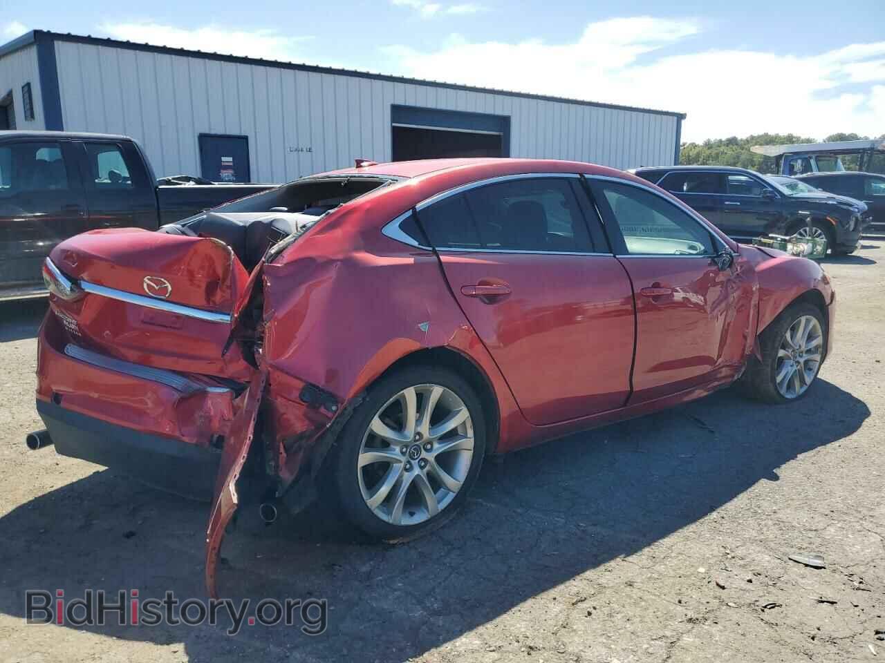 2016 MAZDA 6 - VIN: JM1GJ1V58G1455947 - Фото 3