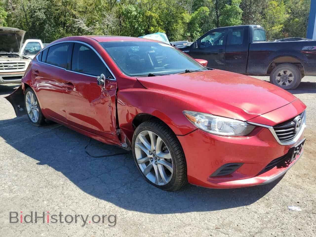 2016 MAZDA 6 - VIN: JM1GJ1V58G1455947 - Фото 4