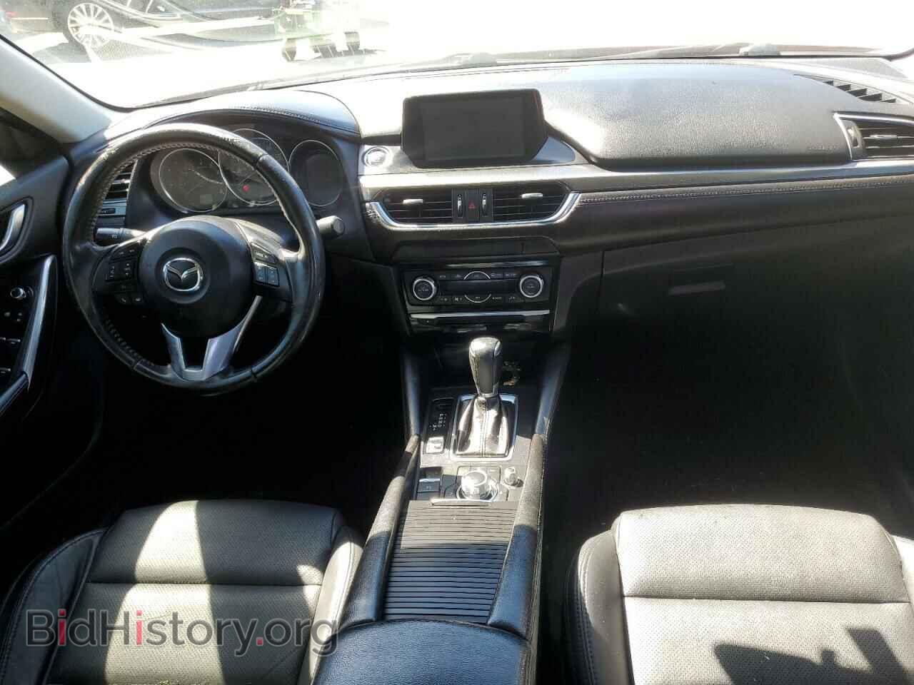 2016 MAZDA 6 - VIN: JM1GJ1V58G1455947 - Фото 8