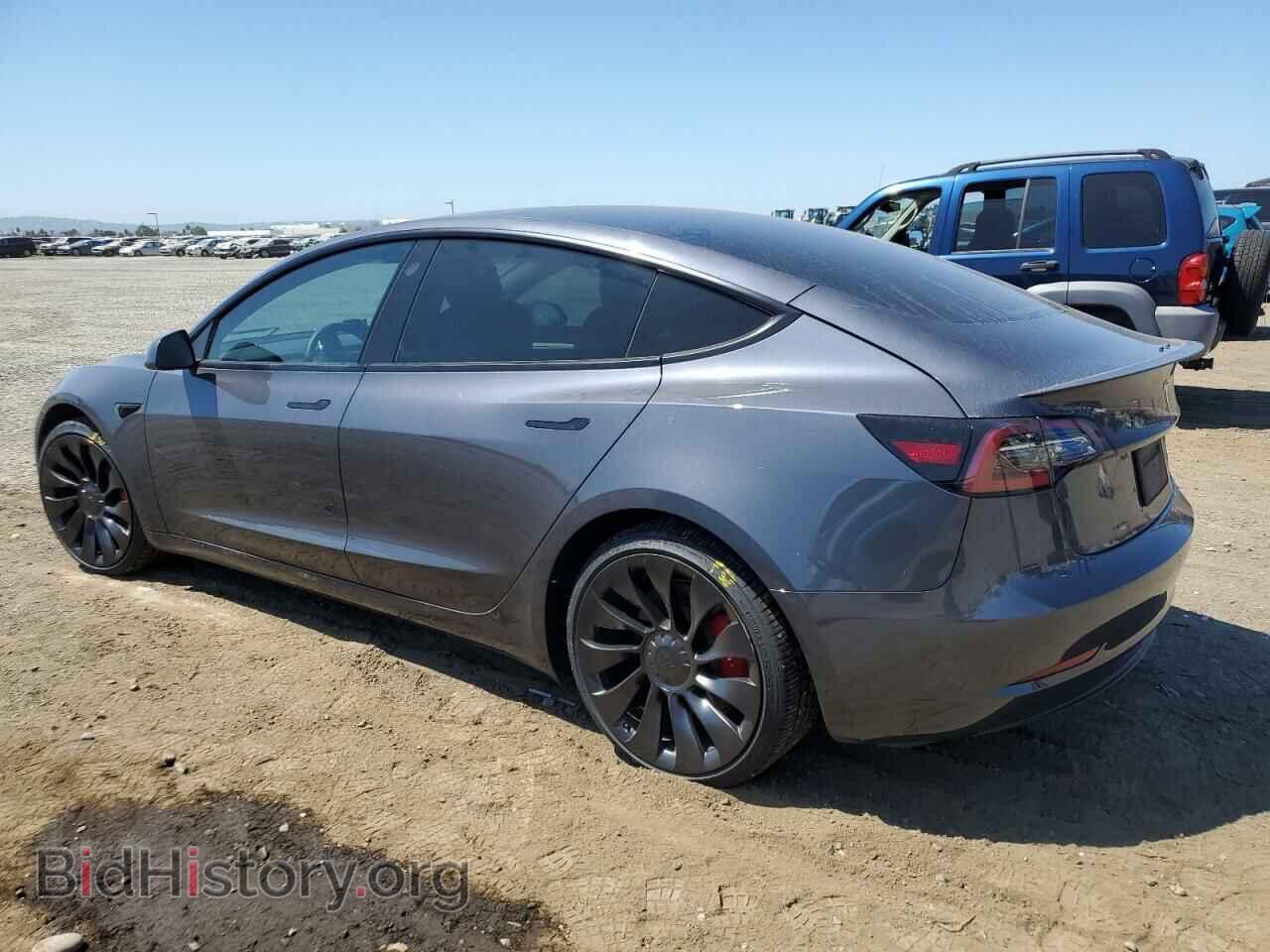 2023 TESLA MODEL 3 - VIN: 5YJ3E1EC5PF432604 - Photo 2